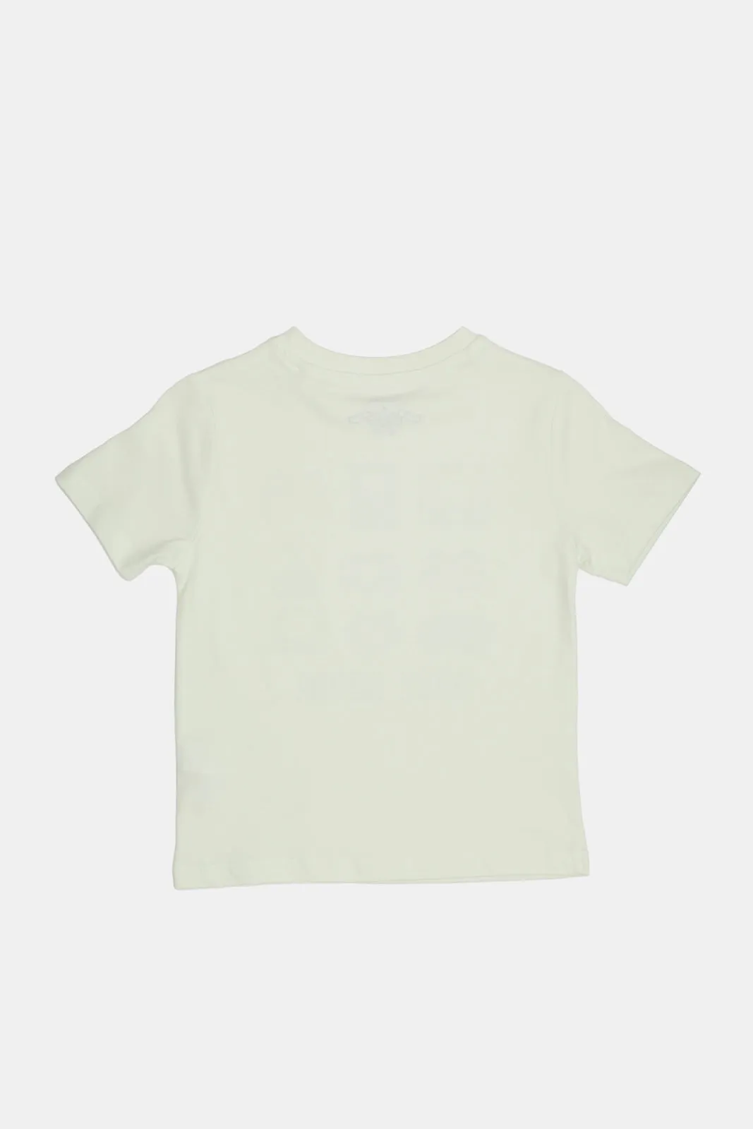 Infant Boys Mint Gaming Print T-Shirt