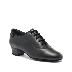 International: Heather: Black Leather |1.5" Latin | Full Sole | CARNI (NOT Vegan)