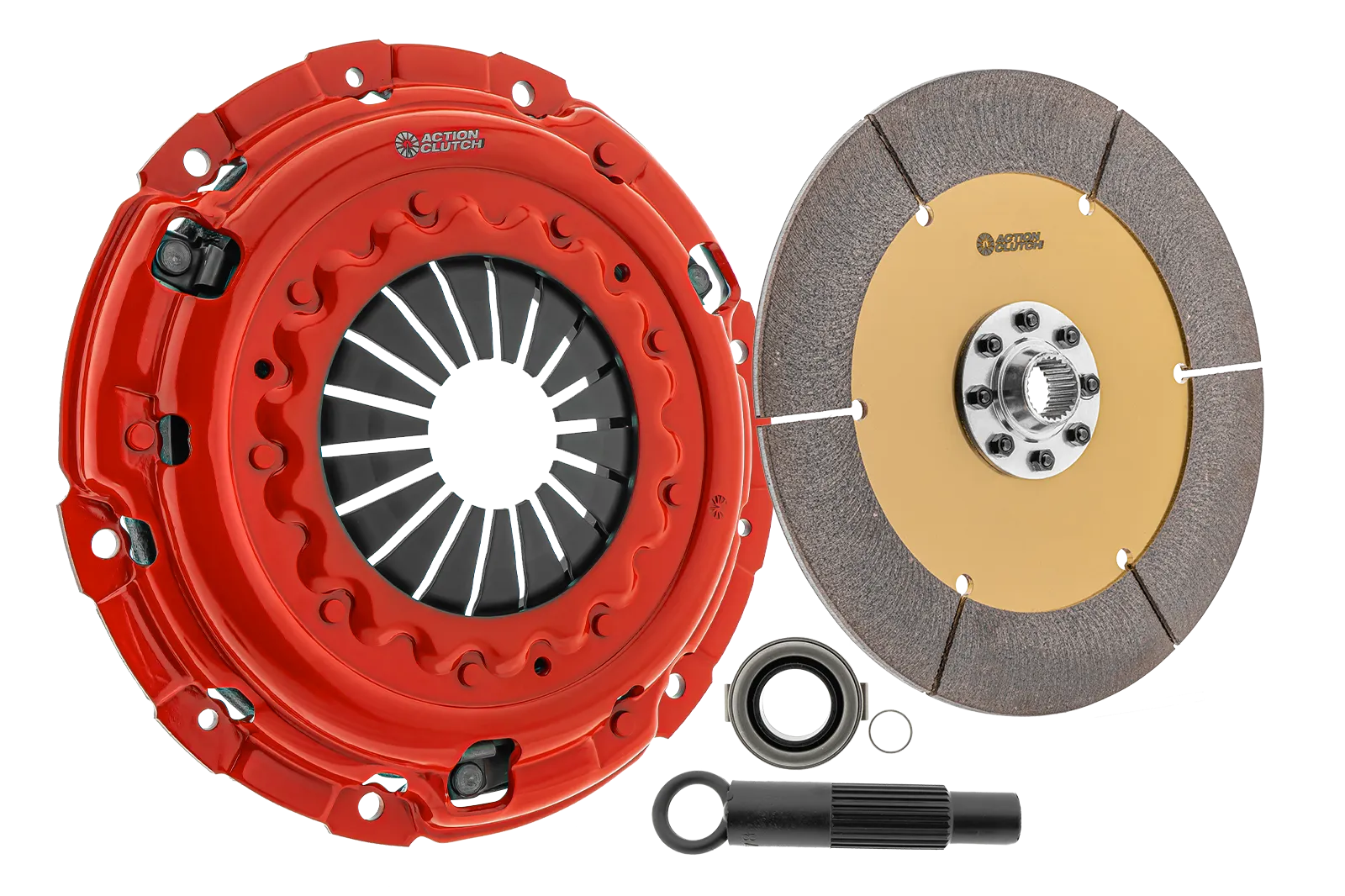 Ironman Unsprung Clutch Kit for Honda Accord 2007-2017 3.5L (J35Z2)