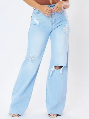 Iyla Wide Leg Jeans