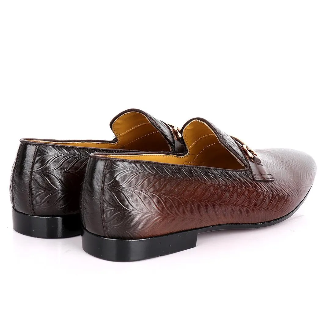 John Foster Chain Well Patterned Slick Men's Shoes