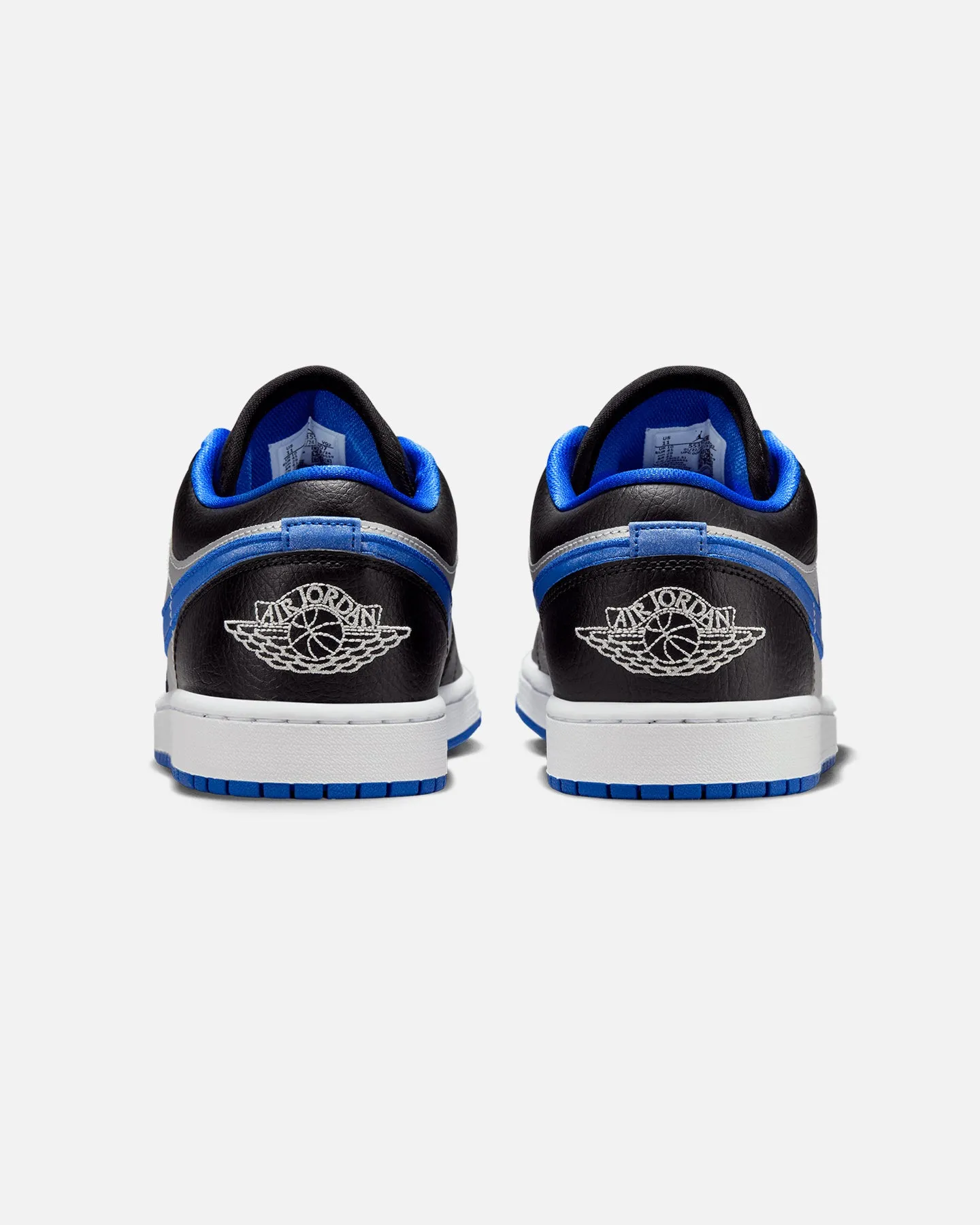 Jordan Air Jordan 1 Low "Game Royal" Black/White-Game Royal Blue