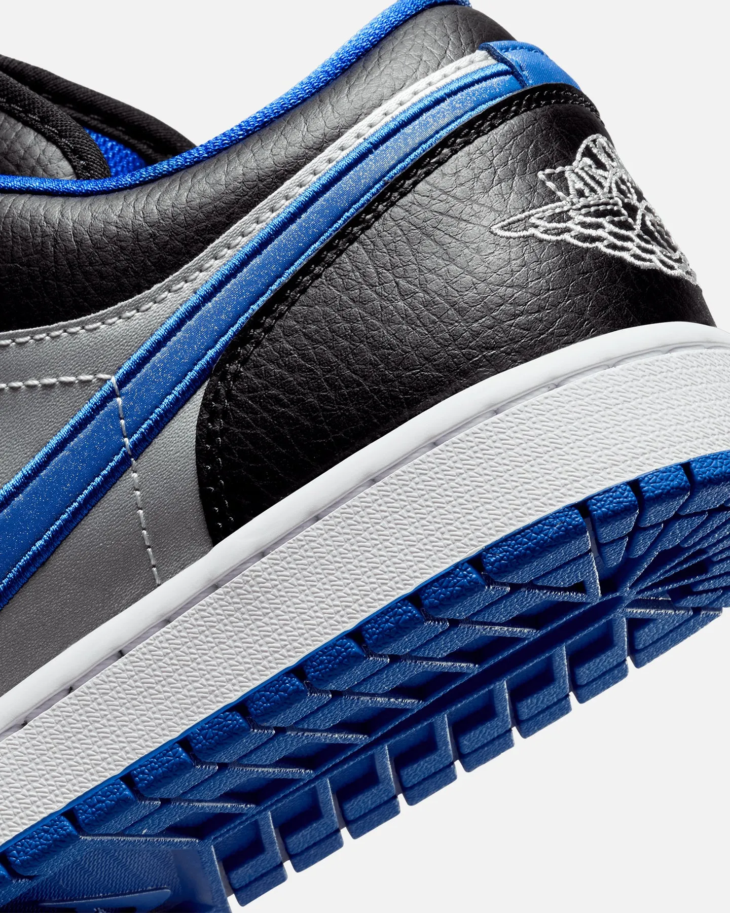 Jordan Air Jordan 1 Low "Game Royal" Black/White-Game Royal Blue