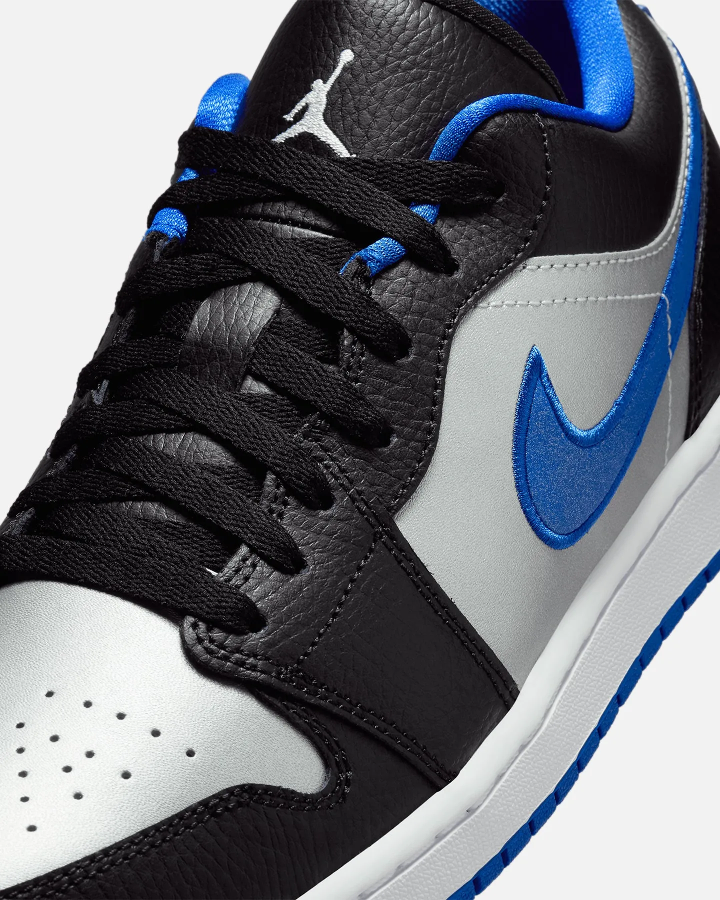 Jordan Air Jordan 1 Low "Game Royal" Black/White-Game Royal Blue