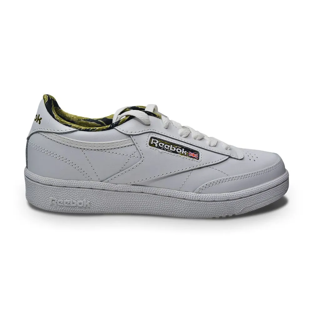 Juniors Reebok Club C 85 TC - BS9118 - White Trainers