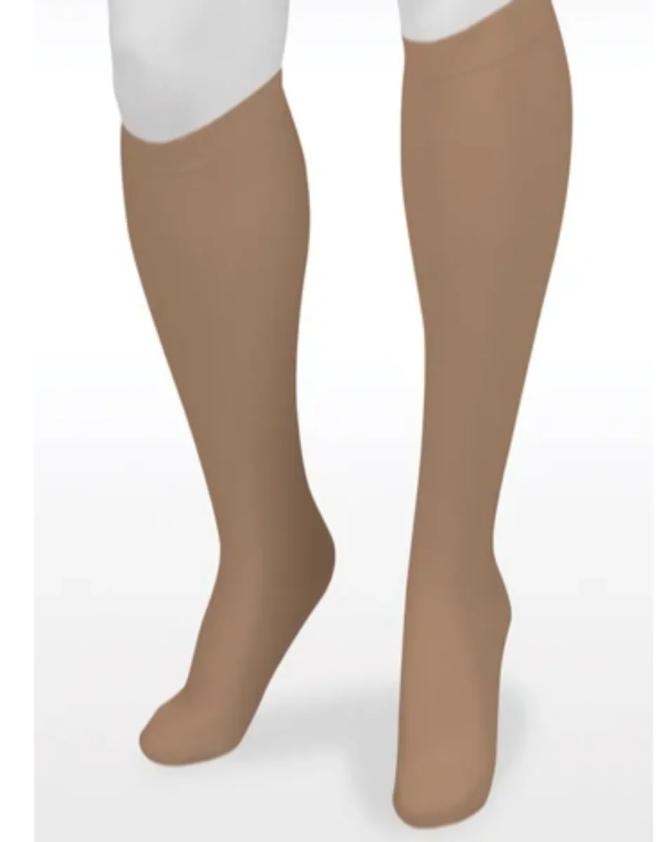 Juzo Attractive OTC Sheer Knee Highs 15-20mmHg