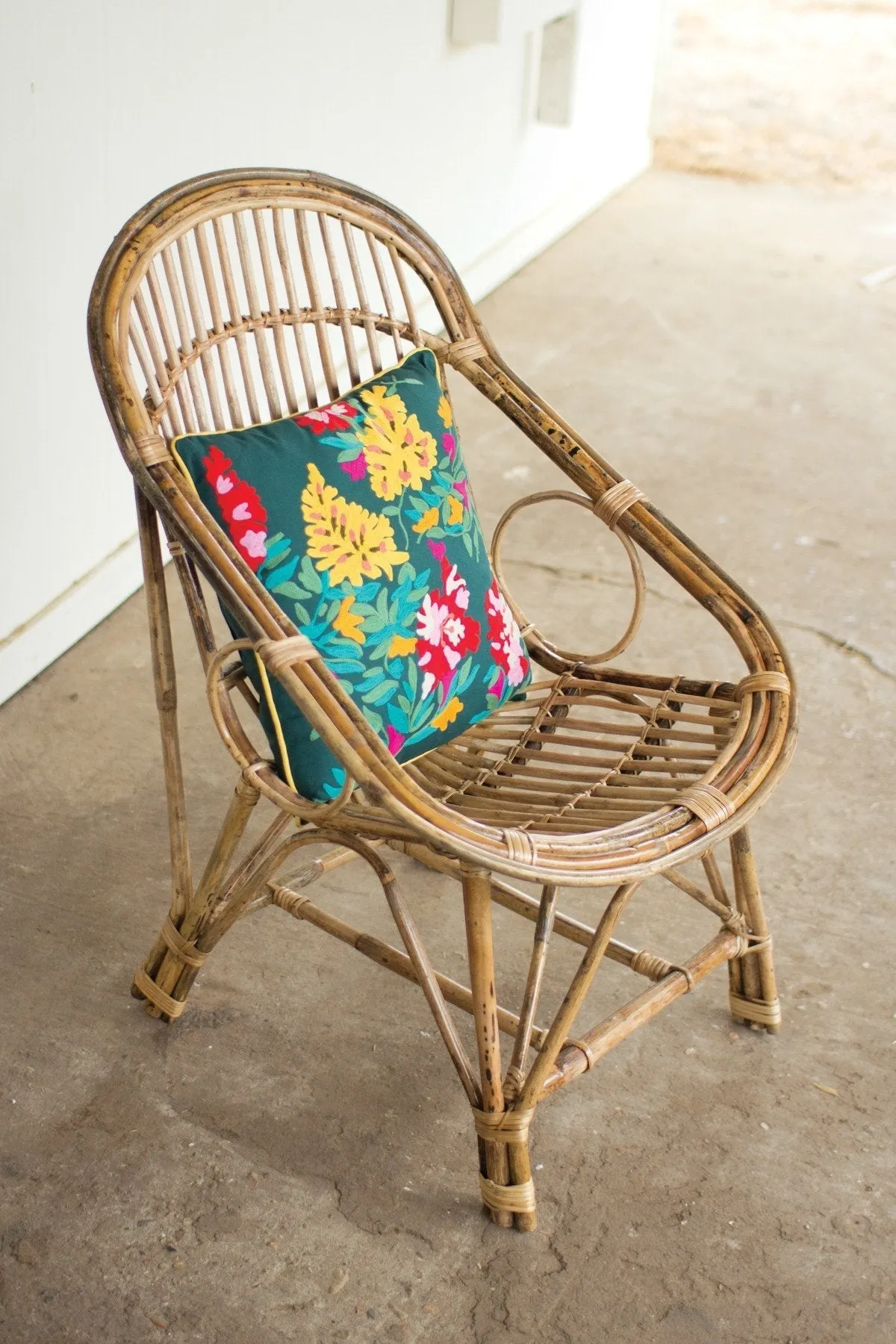 Kalalou Bamboo Chair #1