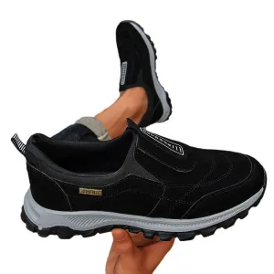 kamames And Autumn New Men's Large-Size Leisure Shoes With Foot Covers, Couples' Outdoor Mountaineering Running Shoes