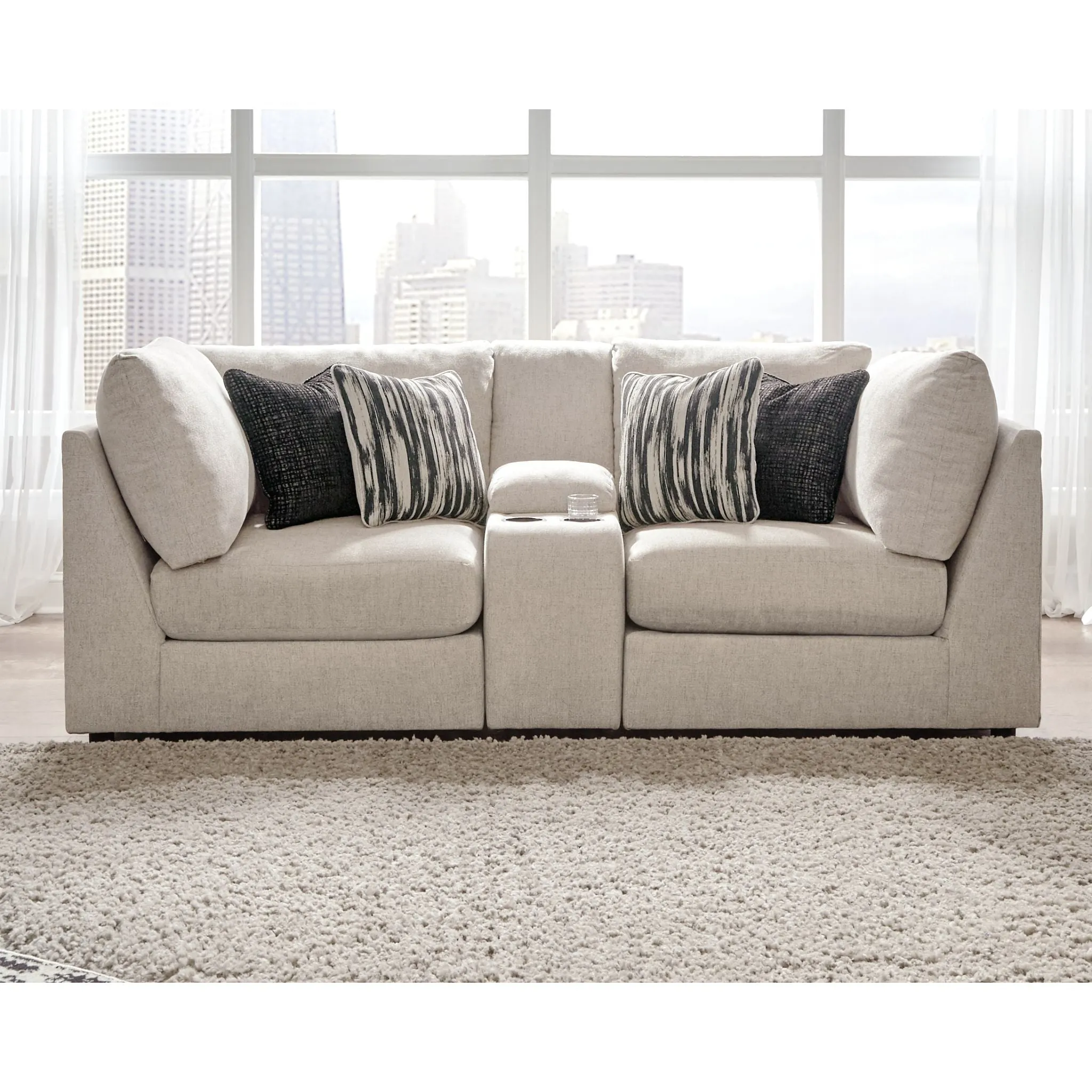 Kellway 3 Piece Modular Sectional