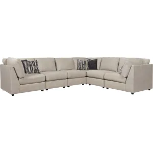 Kellway 6 Piece Modular Sectional