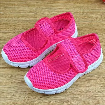 Kids shoes breathable mesh children shoe toddler Boys Girls Hollowed Out sport Sneakers fashion school shoe kids trainers 26-36