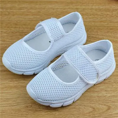 Kids shoes breathable mesh children shoe toddler Boys Girls Hollowed Out sport Sneakers fashion school shoe kids trainers 26-36