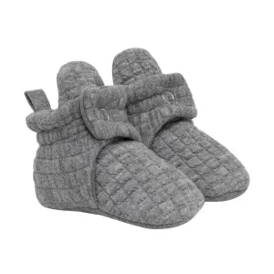 Koda Snap Booties - Grey