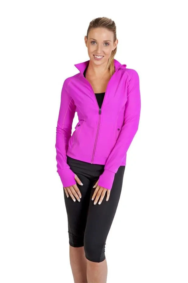 Ladies Ava Jacket - Pink