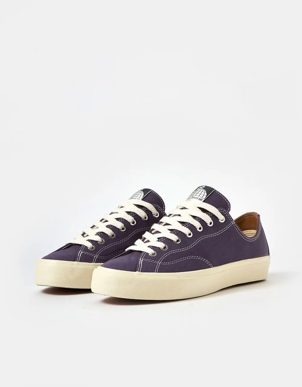 Last Resort AB VM003 Lo Canvas Skate Shoes - Purple Haze/White