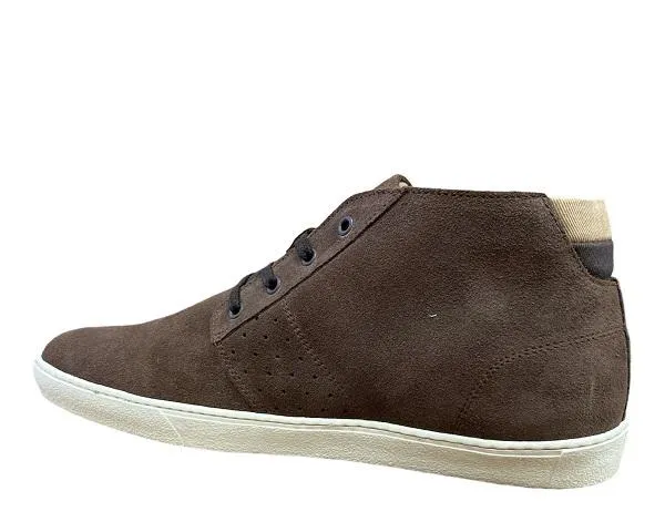 Le Coq Sportif scarpa polacchino da uomo Perpignan Chukka 1421659 marrone