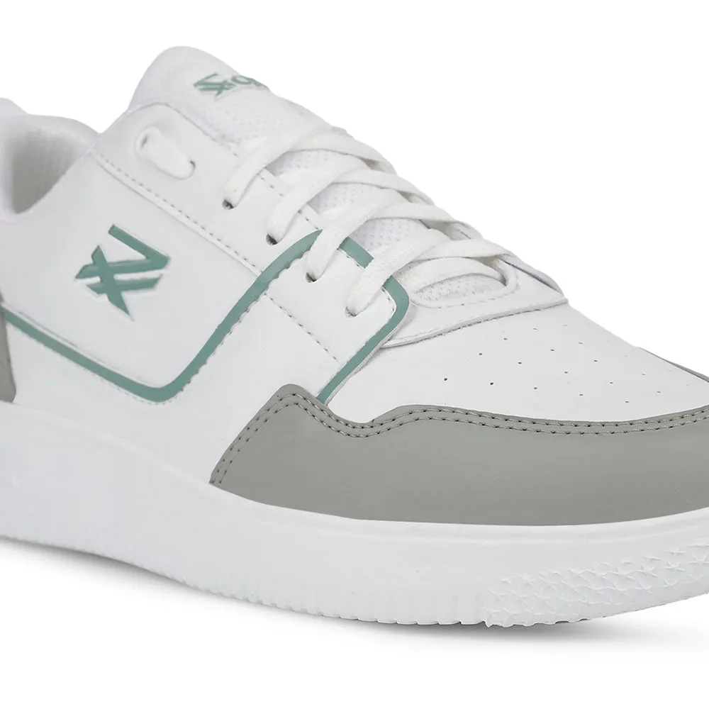 Leap7x Casual White Sneakers For Mens SNOOKIS-2E By Liberty