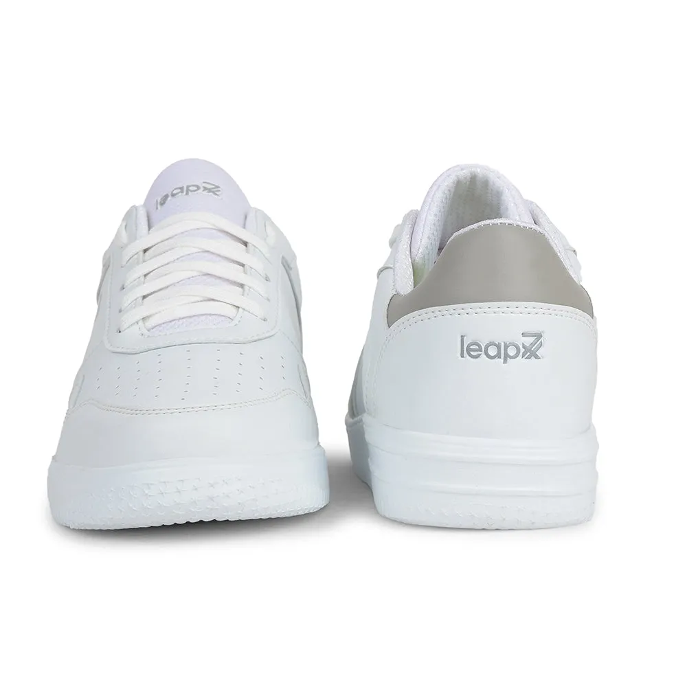 Leap7x Casual White Sneakers For Mens SNOOKIS-E By Liberty