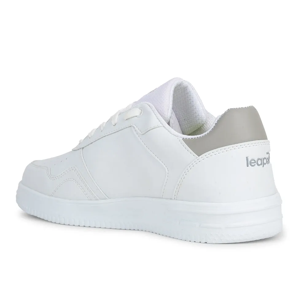 Leap7x Casual White Sneakers For Mens SNOOKIS-E By Liberty