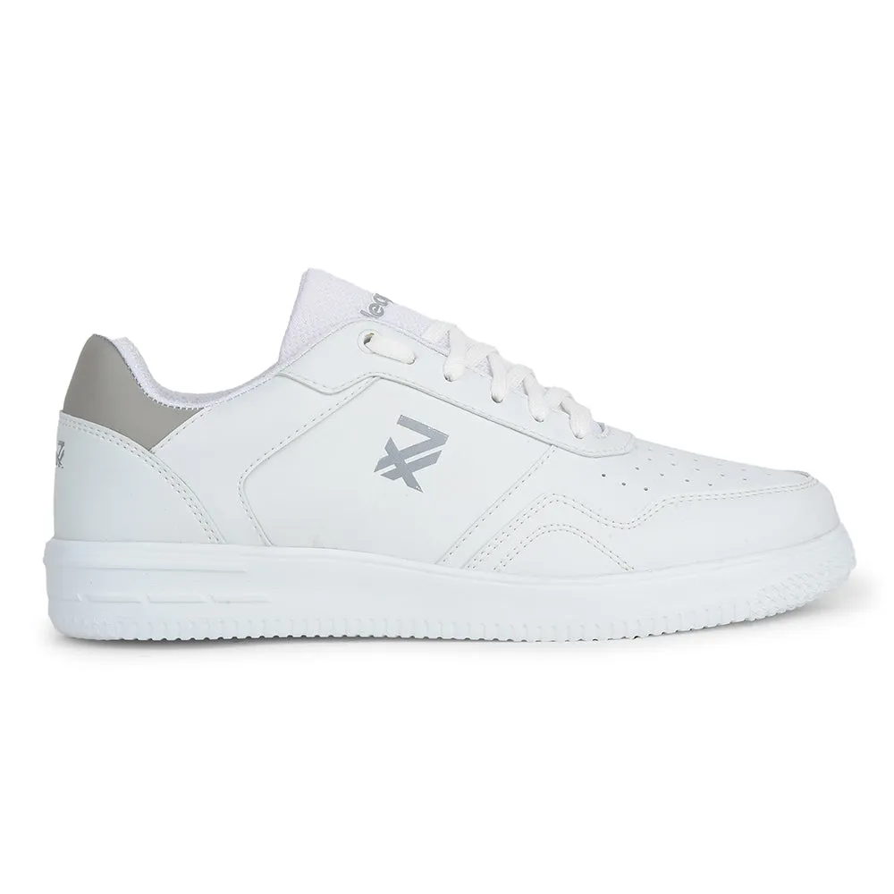 Leap7x Casual White Sneakers For Mens SNOOKIS-E By Liberty