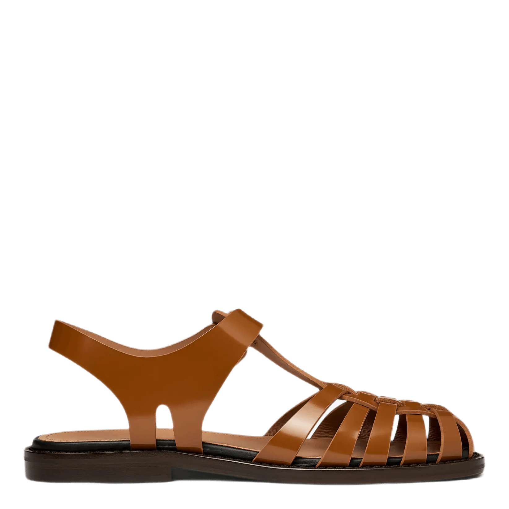 Leather Sandal Brown