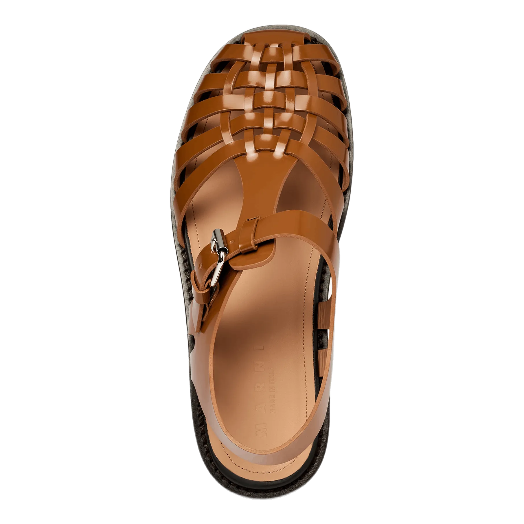 Leather Sandal Brown