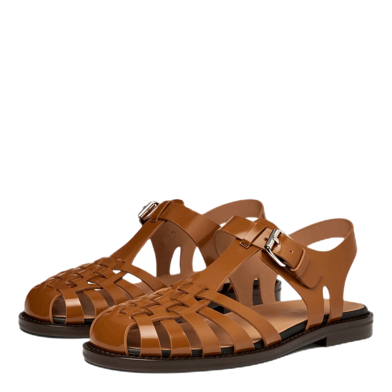 Leather Sandal Brown