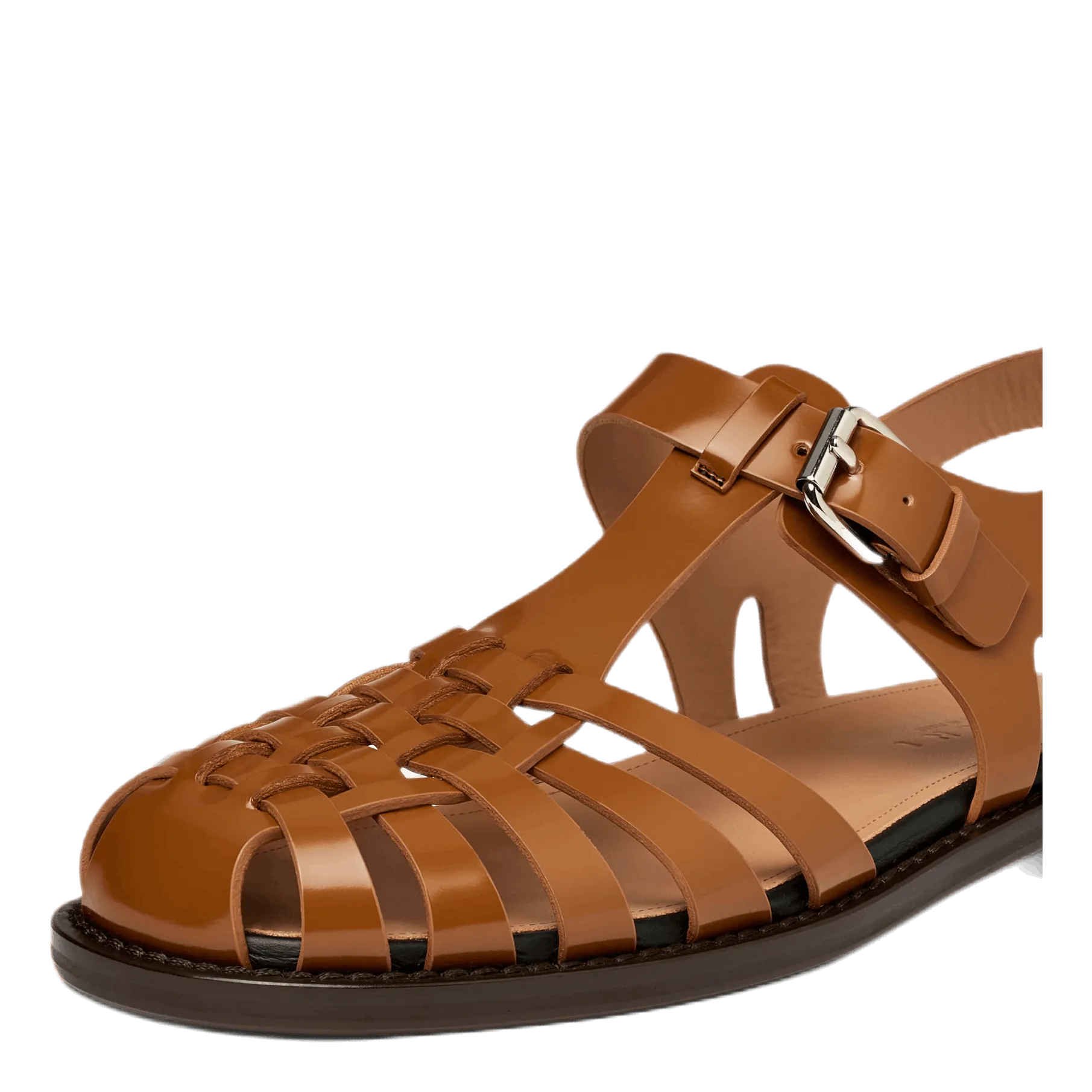 Leather Sandal Brown