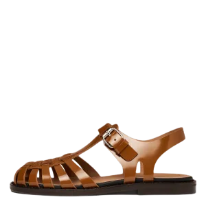 Leather Sandal Brown