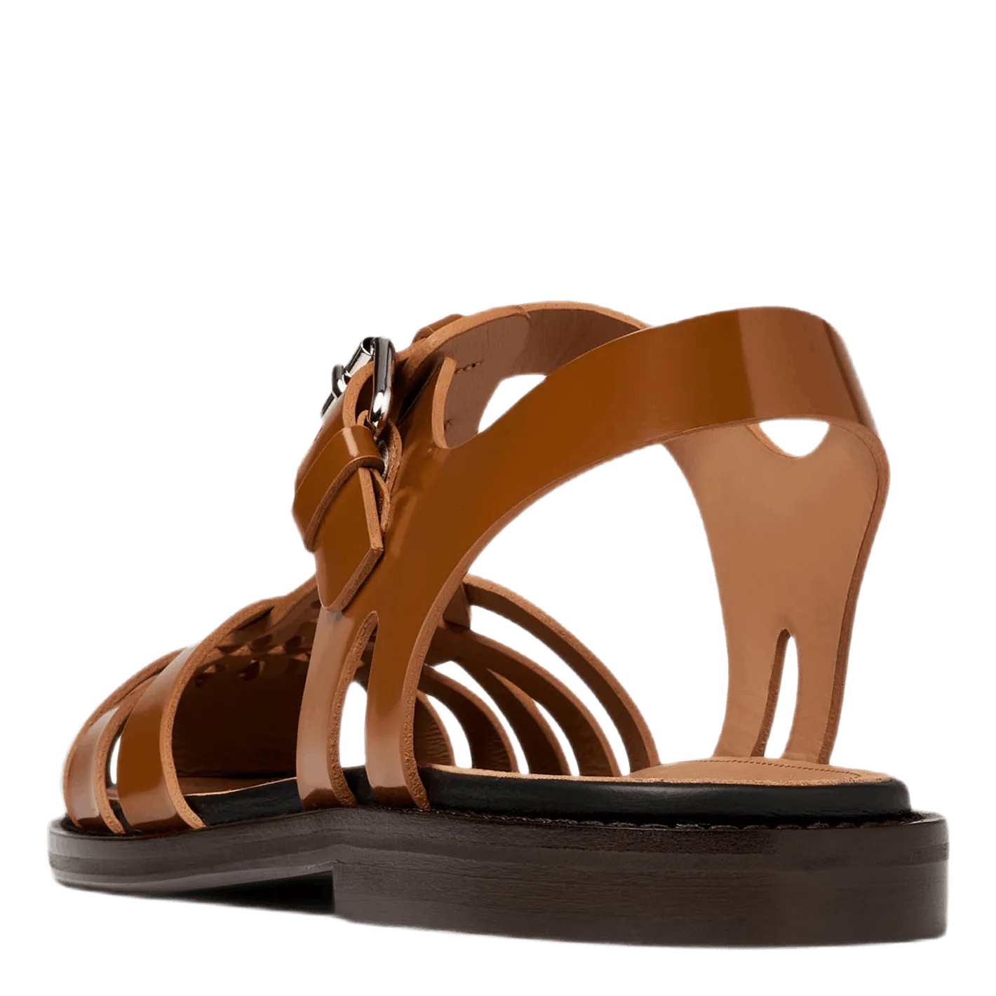 Leather Sandal Brown