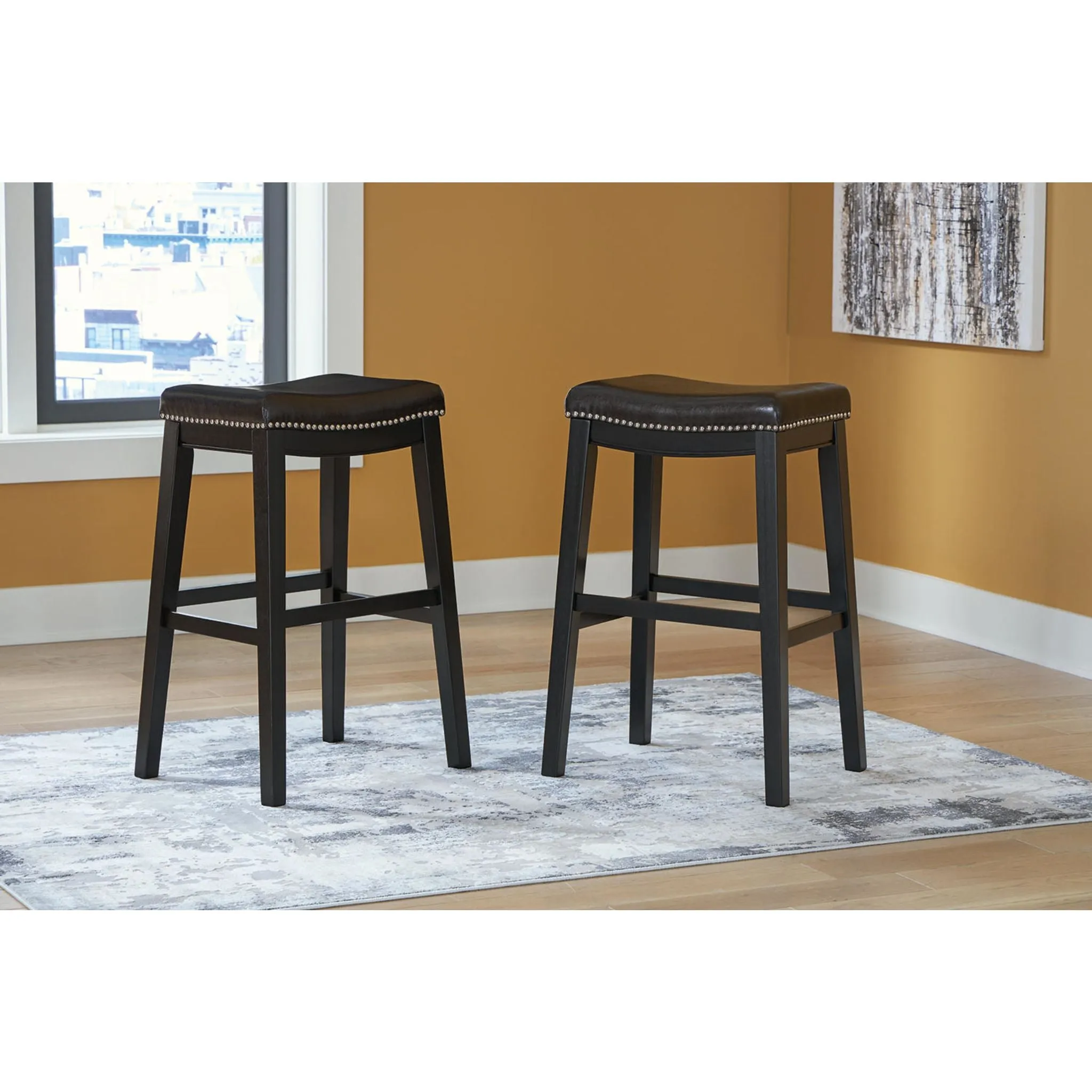 Lemante Bar Height Stool