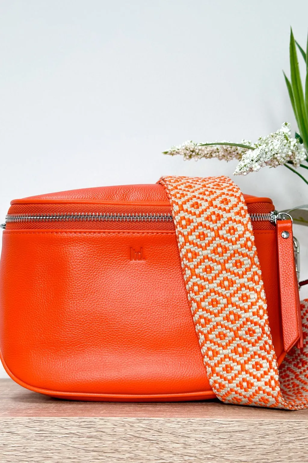 Lemon Tree Diva Strap Orange Trellis