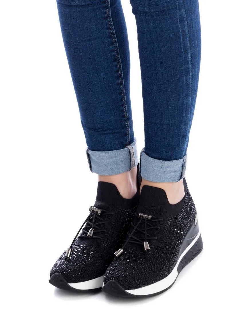 Lieida Black Sneakers