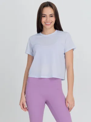 Light & Easy *Crop Tee