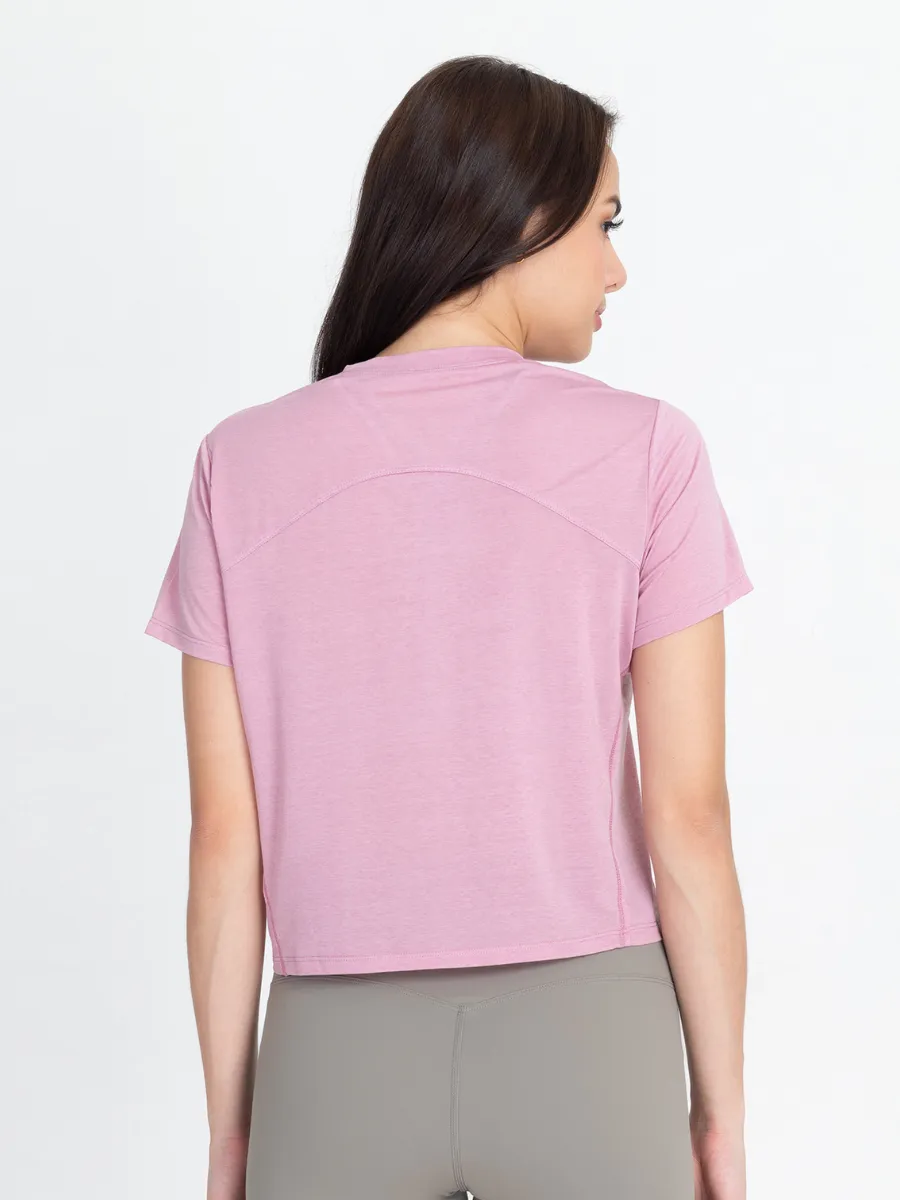 Light & Easy *Crop Tee