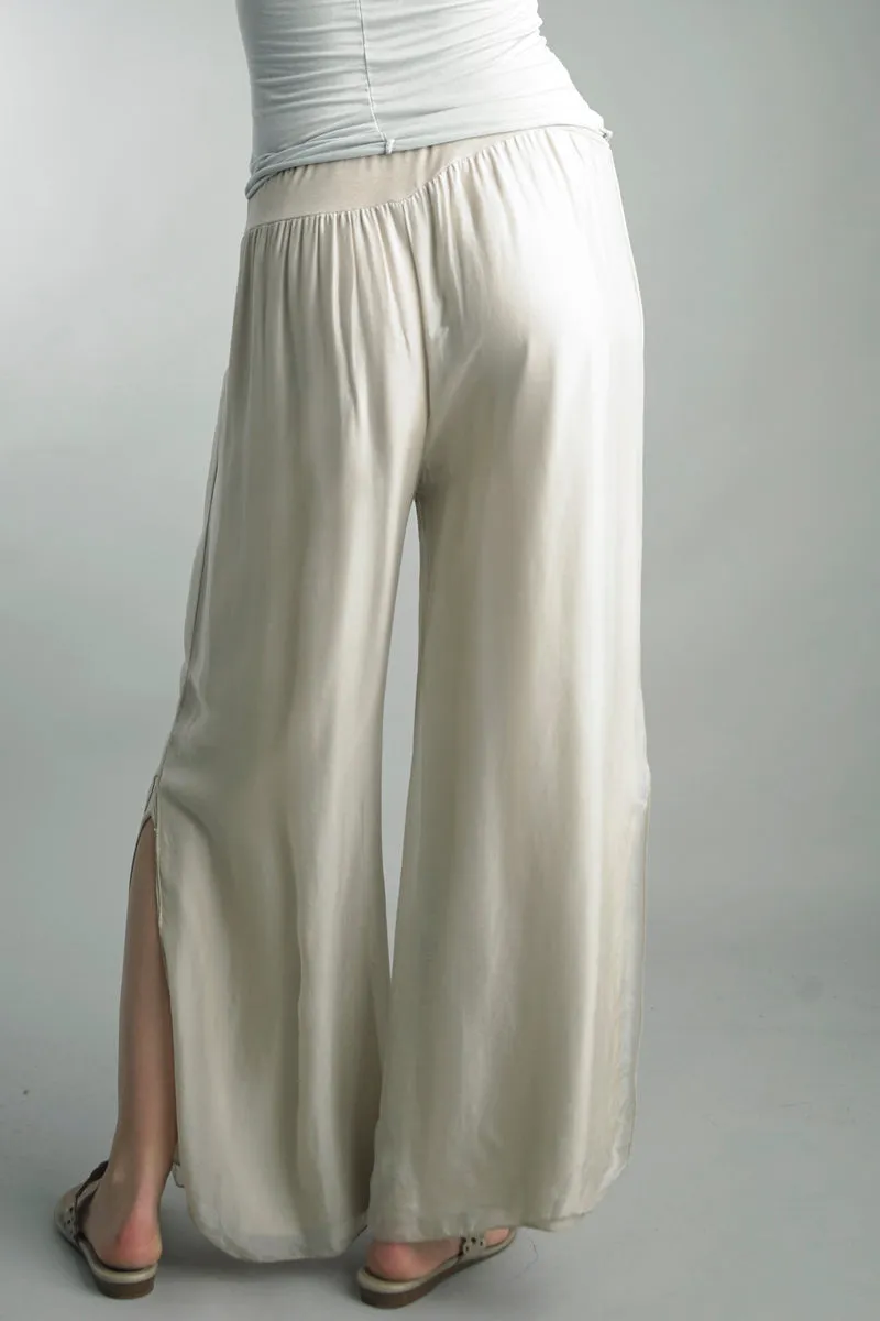 Lightweight Wide Leg Pants