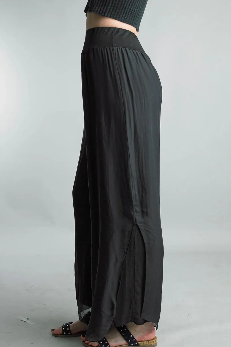 Lightweight Wide Leg Pants