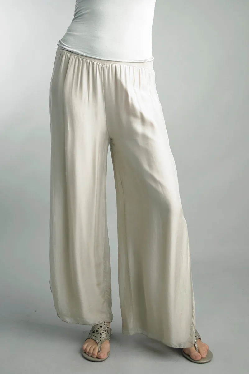 Lightweight Wide Leg Pants