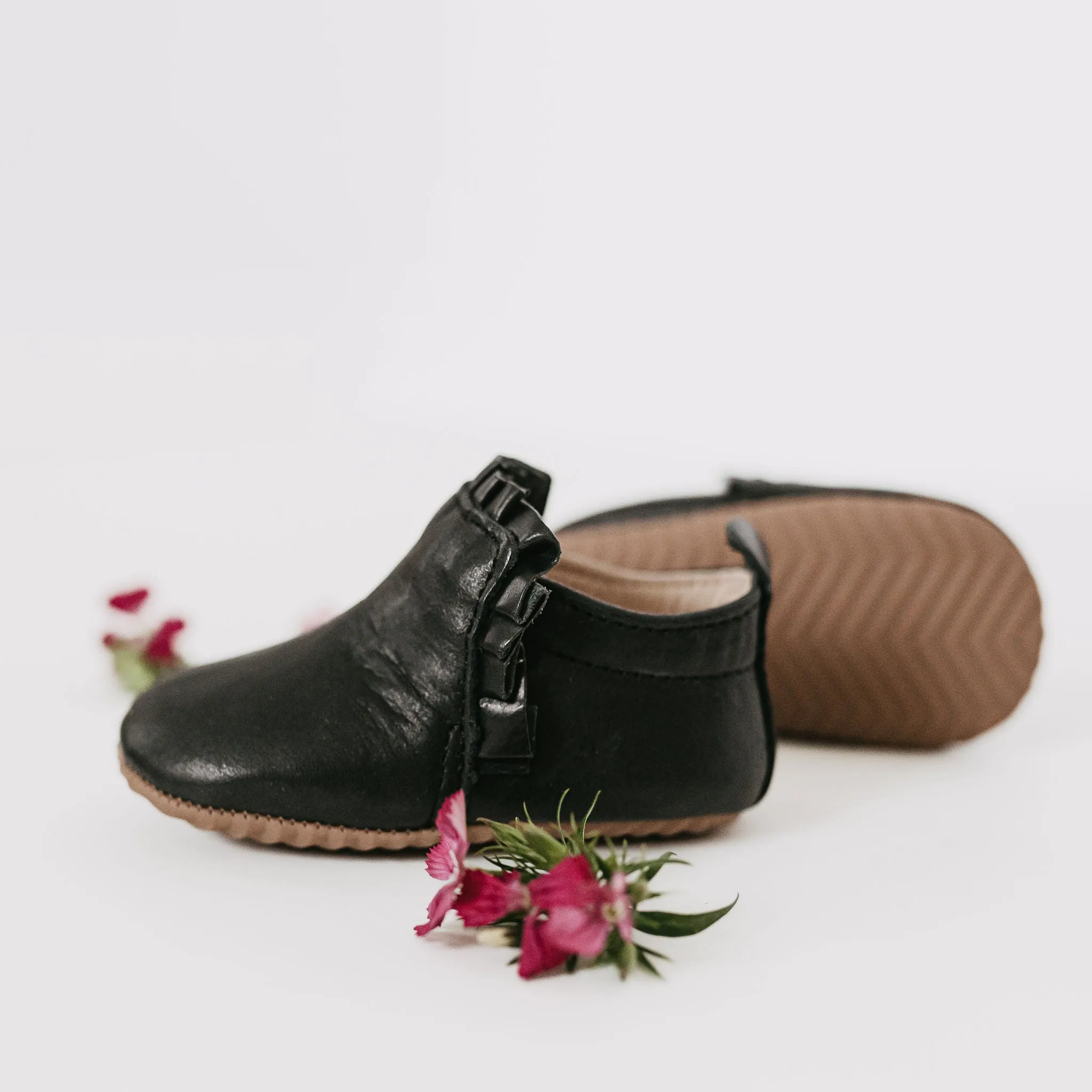 Little Love Bug Black Mila  {Premium Leather}