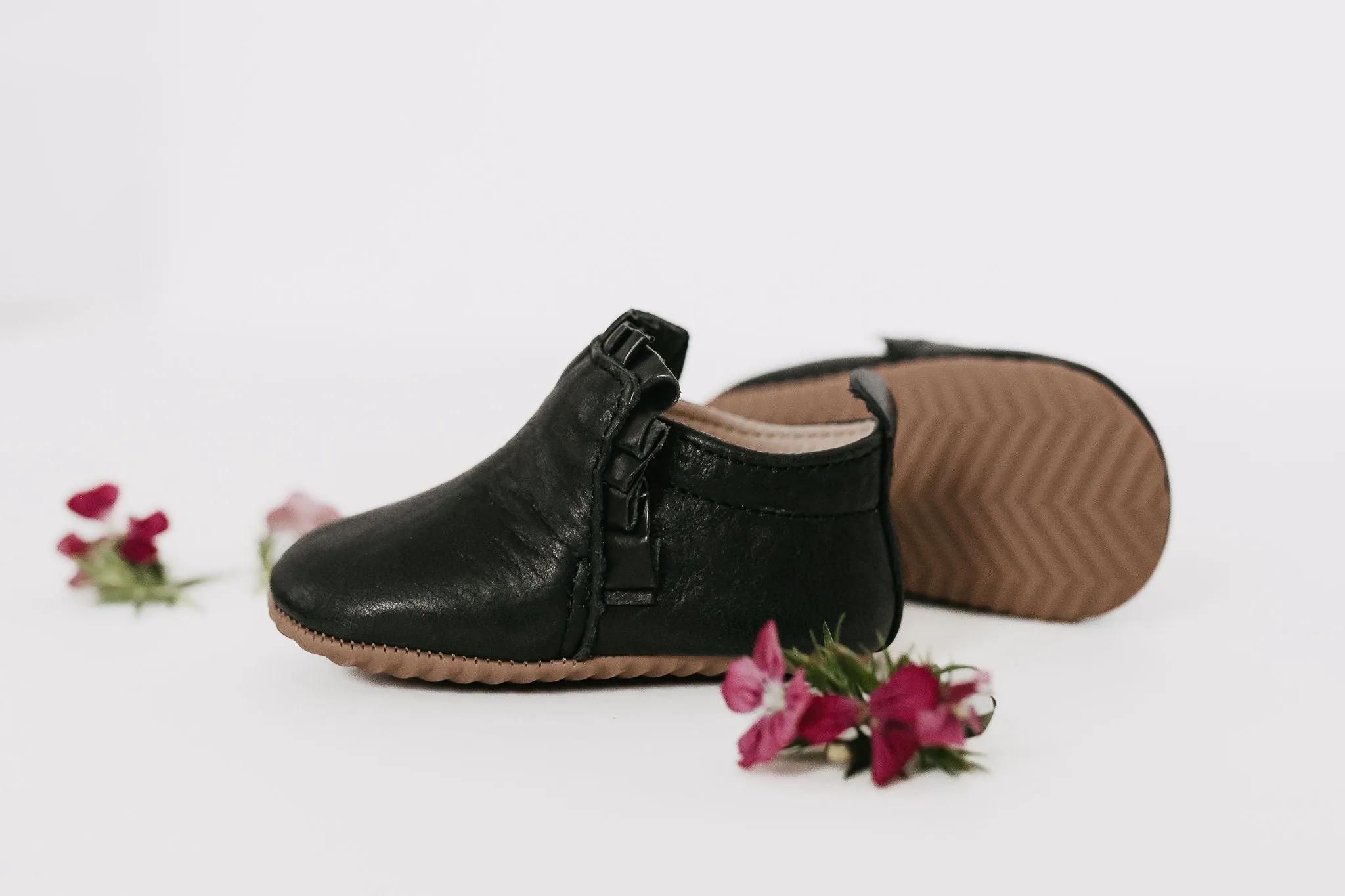 Little Love Bug Black Mila  {Premium Leather}