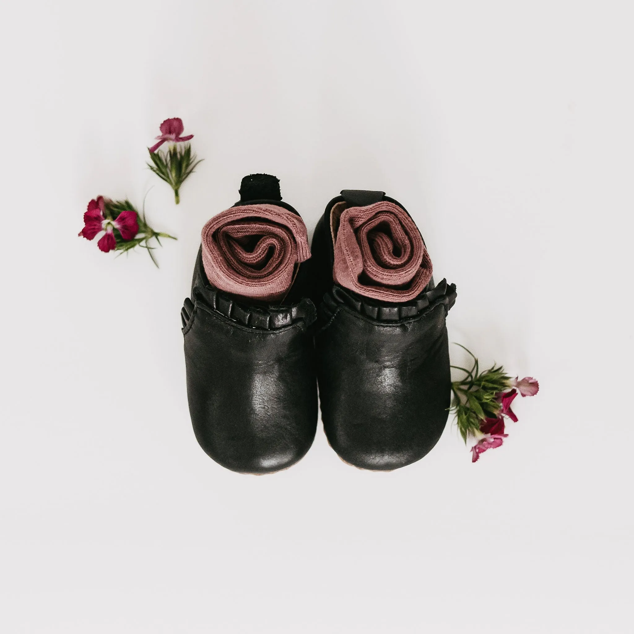 Little Love Bug Black Mila  {Premium Leather}