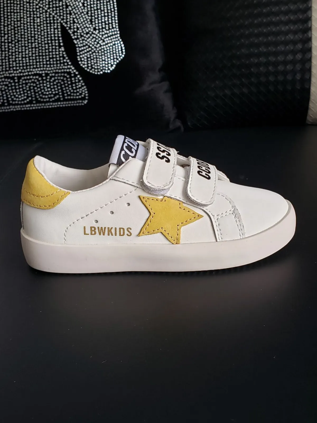 Little Miss Popular Sneakers By Liv and Mia