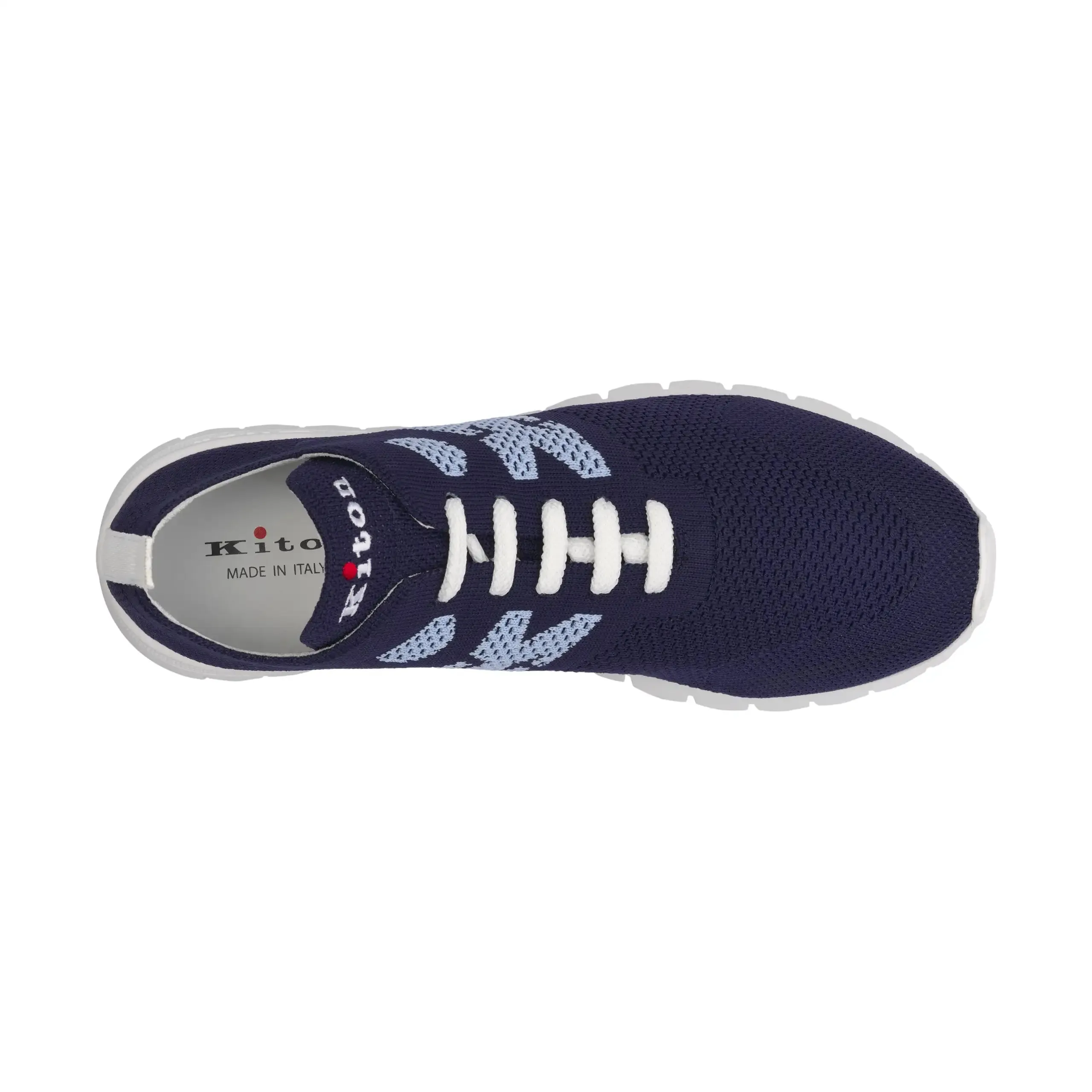 Logo Sneakers in Blue