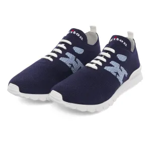 Logo Sneakers in Blue