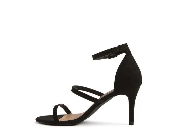 London Rag Kazaki Mid Heel Ankle Strap Sandal