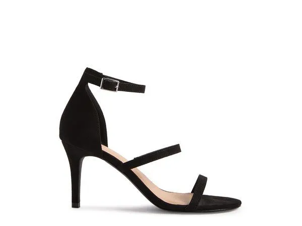 London Rag Kazaki Mid Heel Ankle Strap Sandal