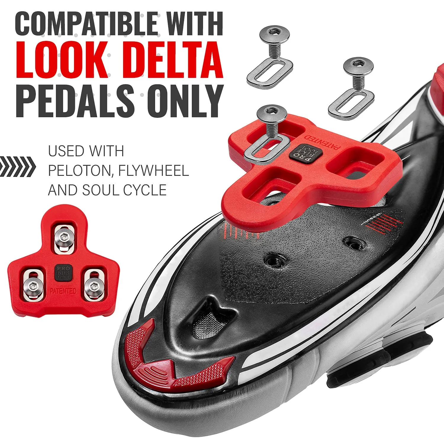 Look Delta Pedal Cleats