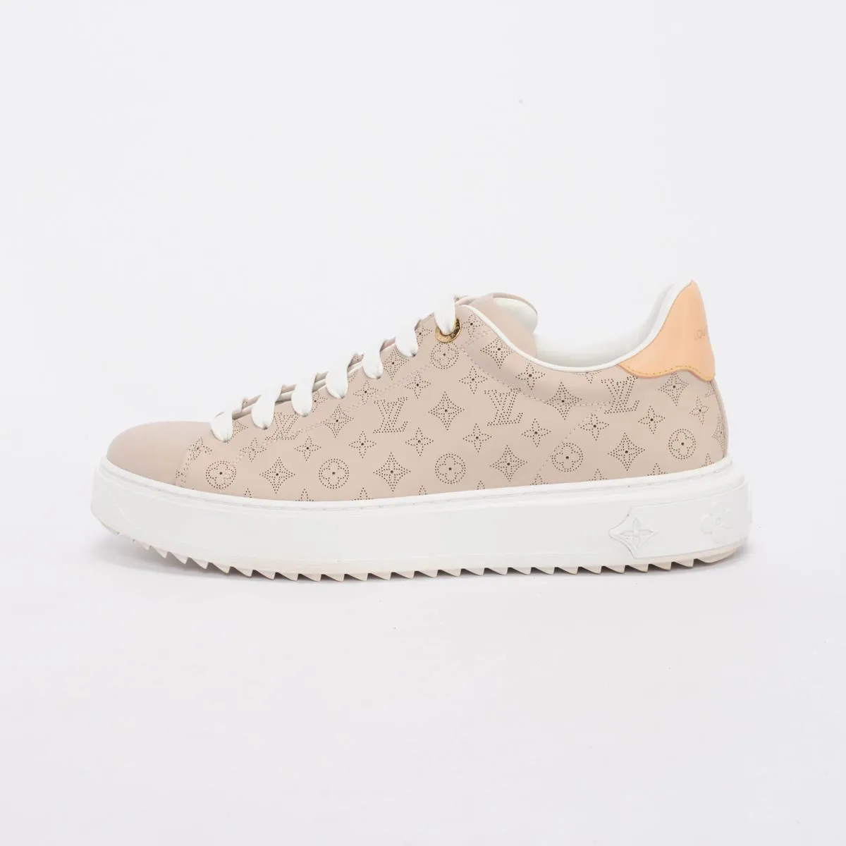 Louis Vuitton Gris Mahina Time Out Sneakers 41