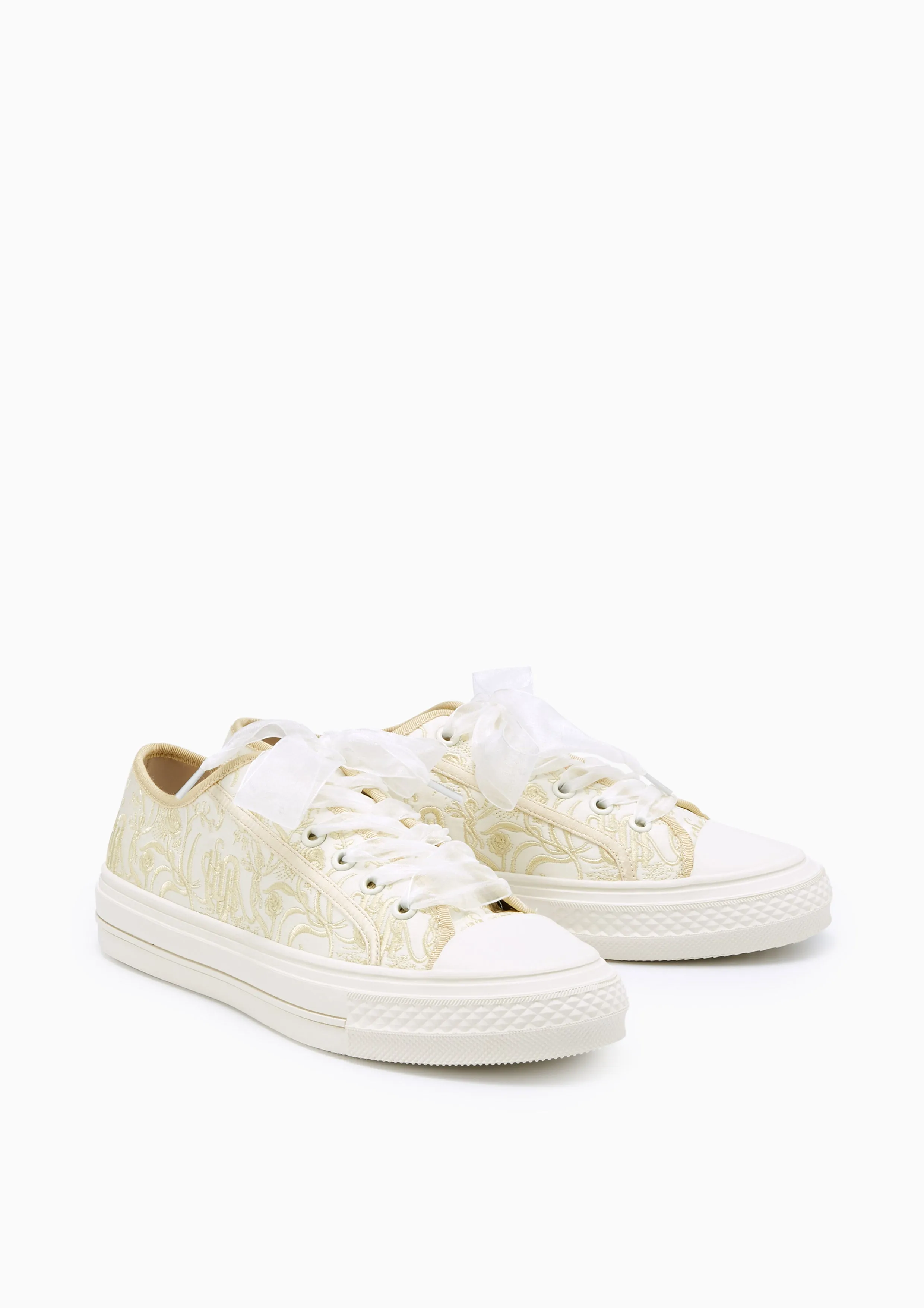 Lyn Infinite Maiden Sneakers - Ivory