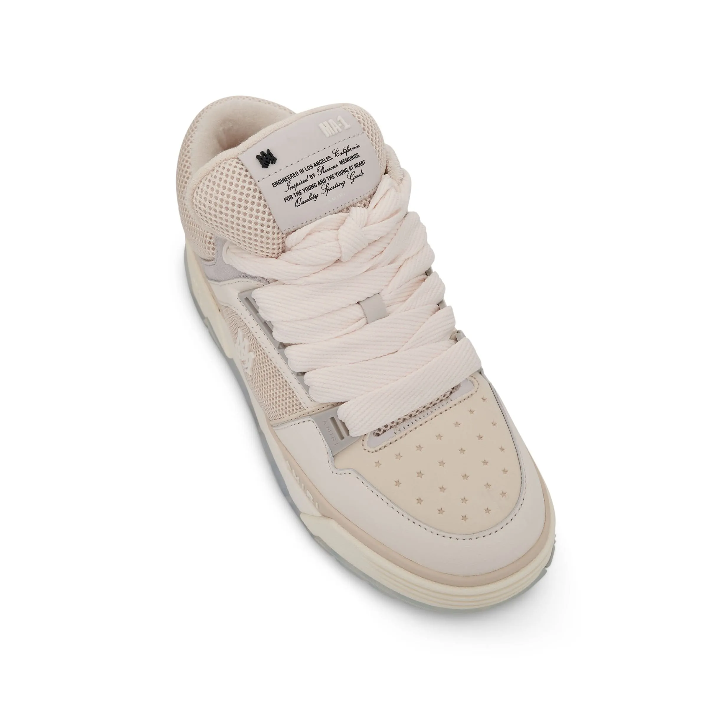 MA-1 Sneakers in Alabaster